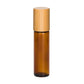 Roll On Bottle 10ml - Amber