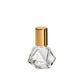 Roll On Bottle 7ml - Prism, Gold Lid