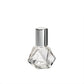 Roll On Bottle 7ml - Prism, Silver Lid