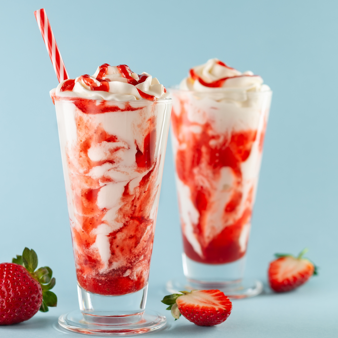 Strawberry Shake Natural Fragrance