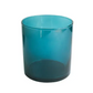 Straight-Sided Tumbler Jar - Teal