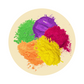 Mica Set, 5 Colour - Vibrant