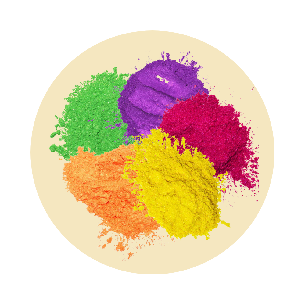 Mica Set, 5 Colour - Vibrant