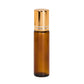 Roll On Bottle 10ml - Amber