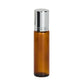 Roll On Bottle 10ml - Amber