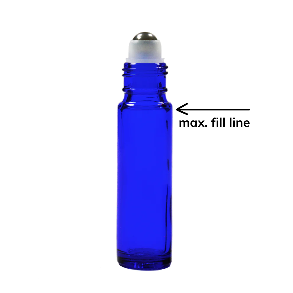 Roll On Bottle 10ml - Blue