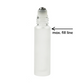 Roll On Bottle 10ml - Frosted