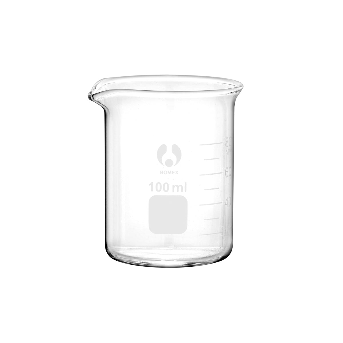 Glass Beaker - 80ml