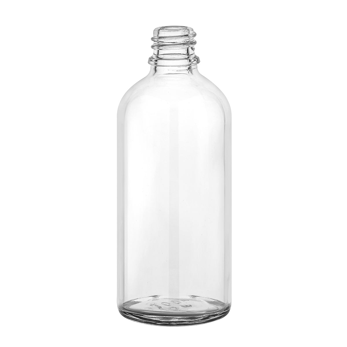 100ml Clear Bottle