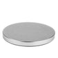 Silver Metal Flat Lid (3-Wick)