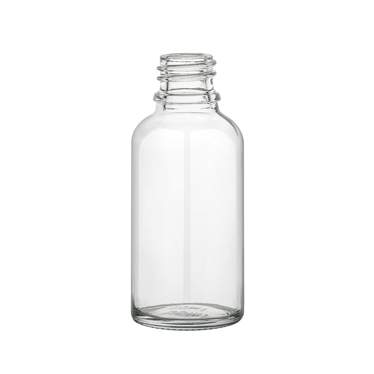 30ml Clear Bottle