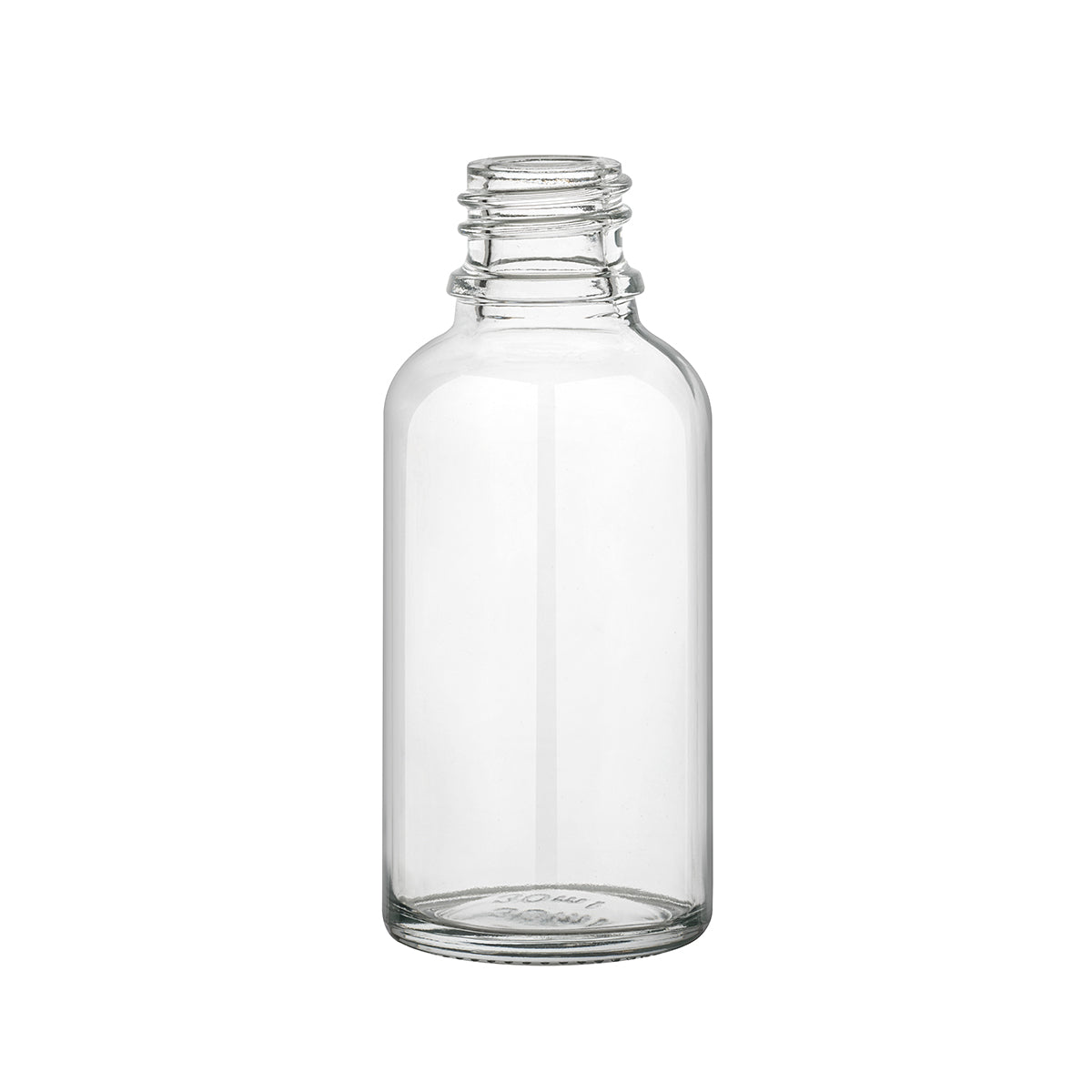 Clear Bottles