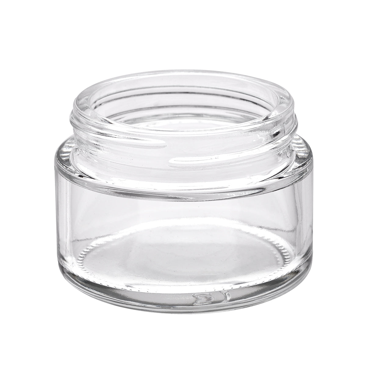 30ml Glass Pot -  Clear