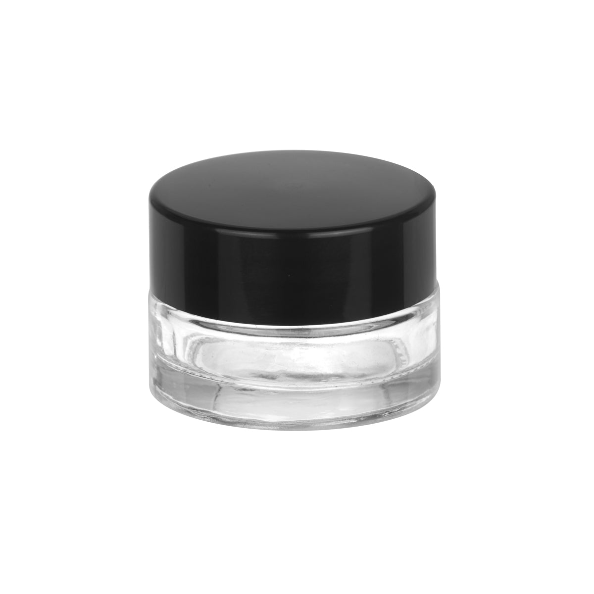 Clear Glass Pots
