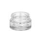 5ml Glass Pot - Clear
