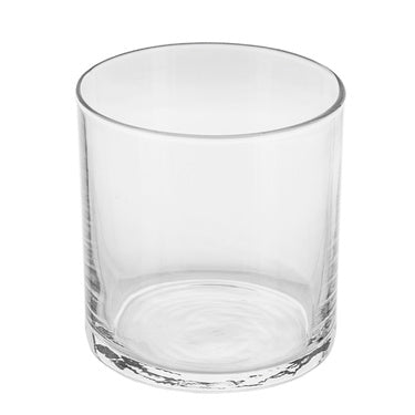 Straight-Sided Tumbler Jar - Clear