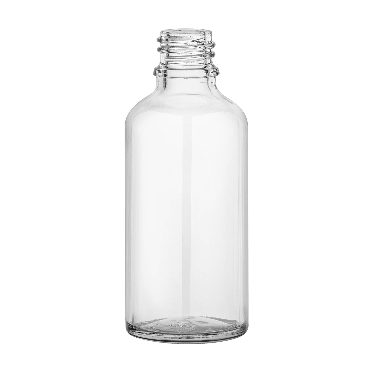 50ml Clear Bottle
