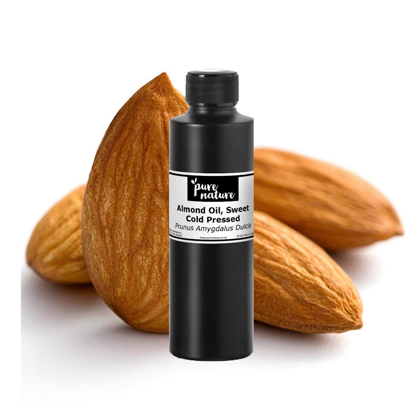 Almond Oil, Sweet - Cold Pressed