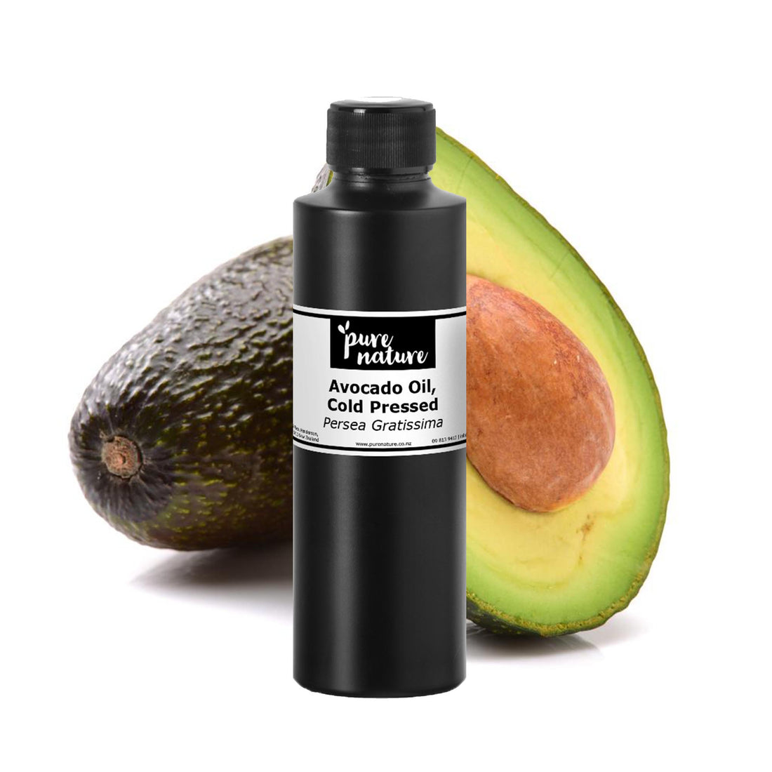 Avocado Oil, Cold Pressed PureNature NZ