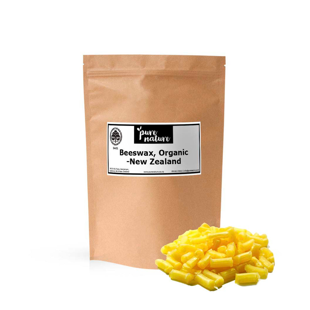 Beeswax, Organic New Zealand PureNature NZ