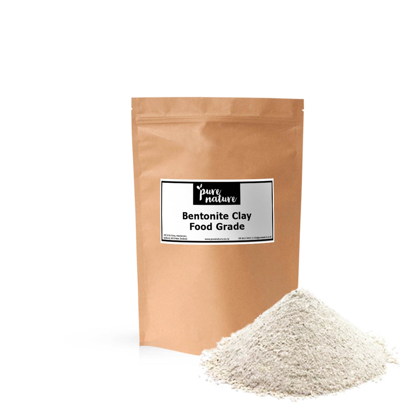 Bentonite Clay - Food Grade