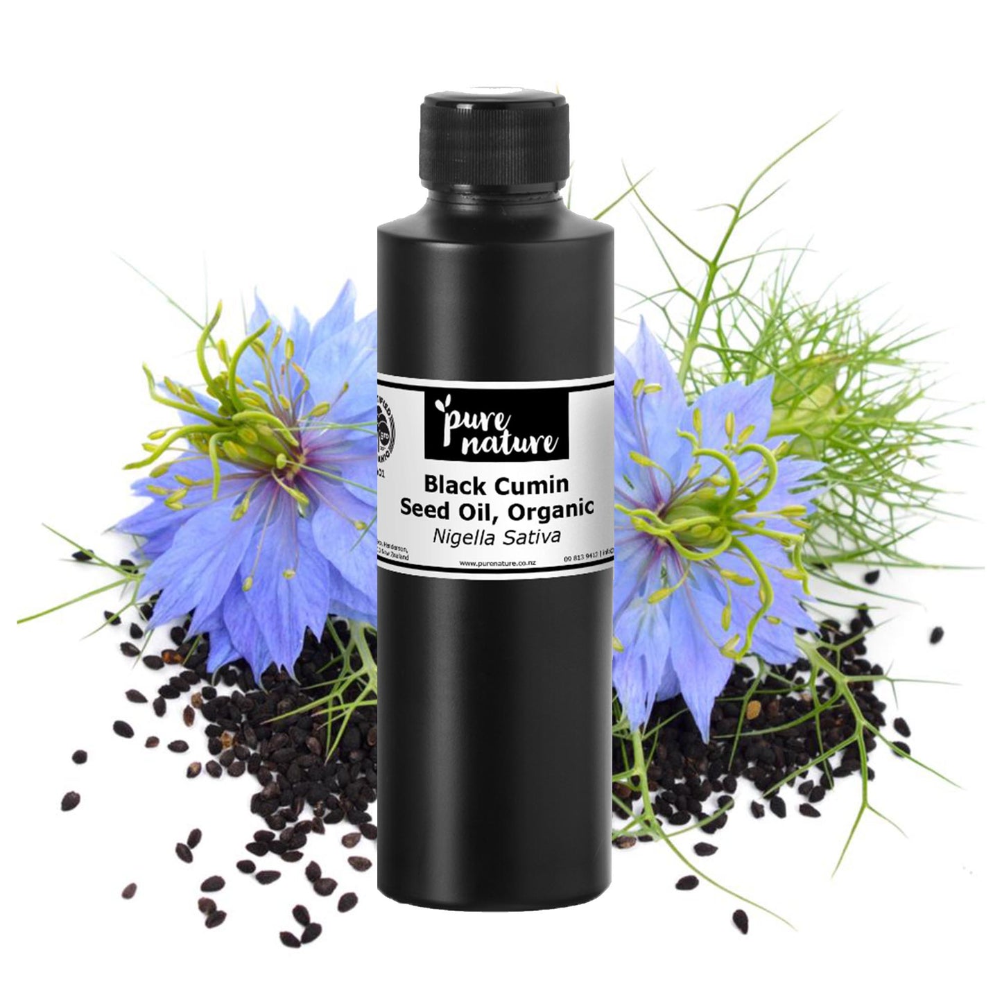 Black Cumin Seed Oil, Organic