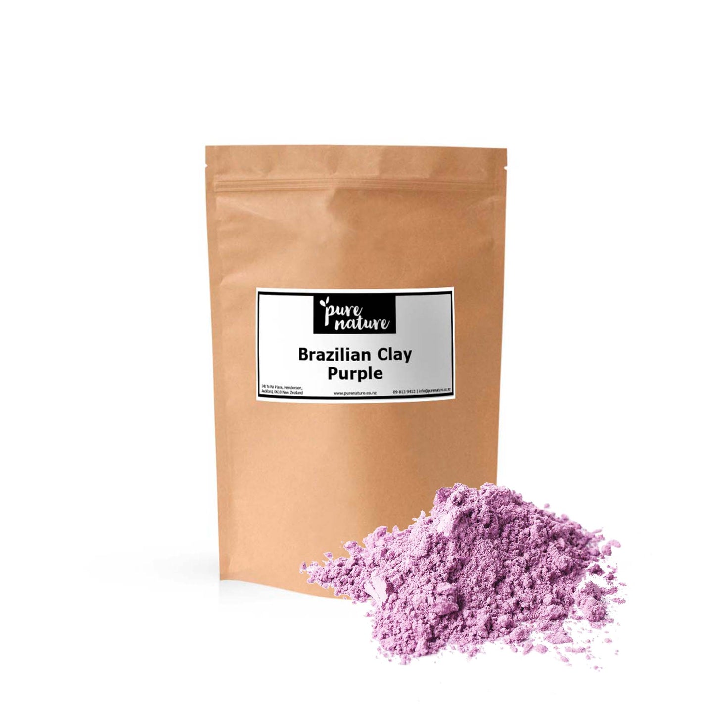 Brazilian Clay - Purple