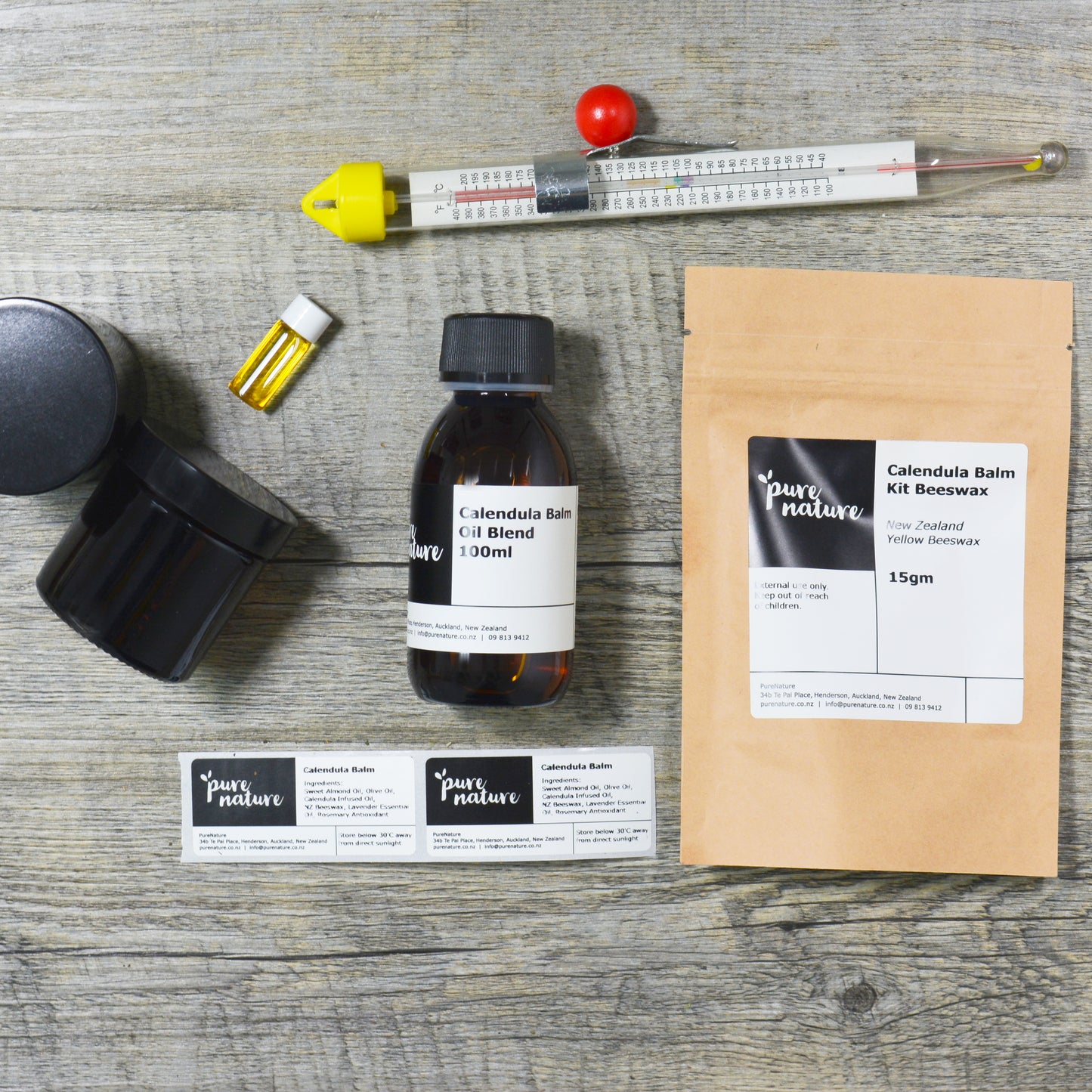 Make Your Own Calendula Balm Kit