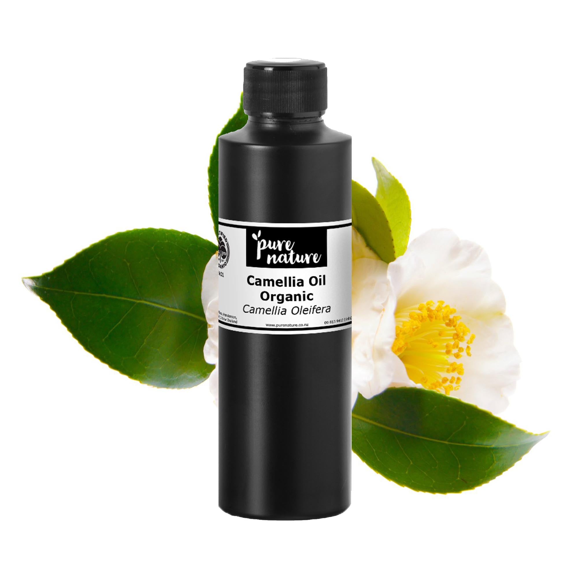 Camellia Oil, Organic PureNature NZ