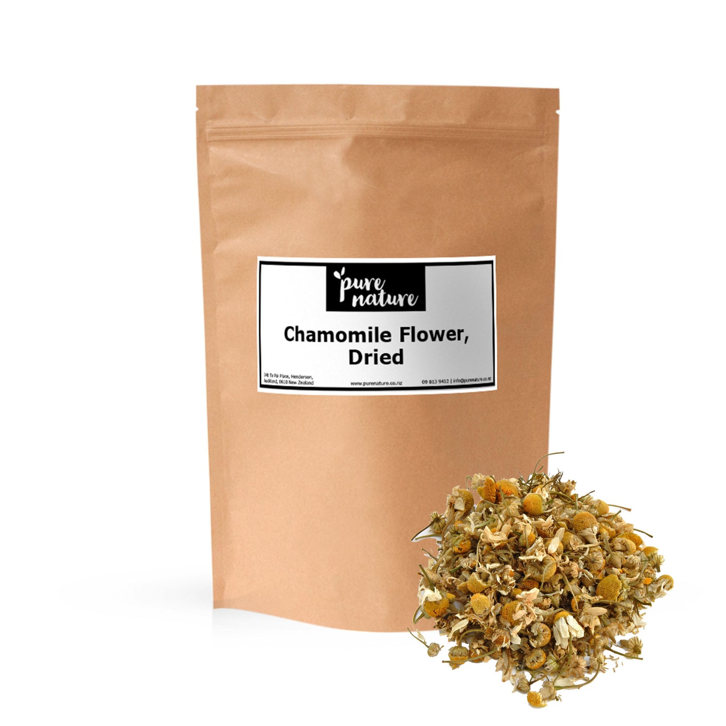 Chamomile Flower, Dried