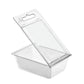 Clamshell Soap Mould - Single Rectangle