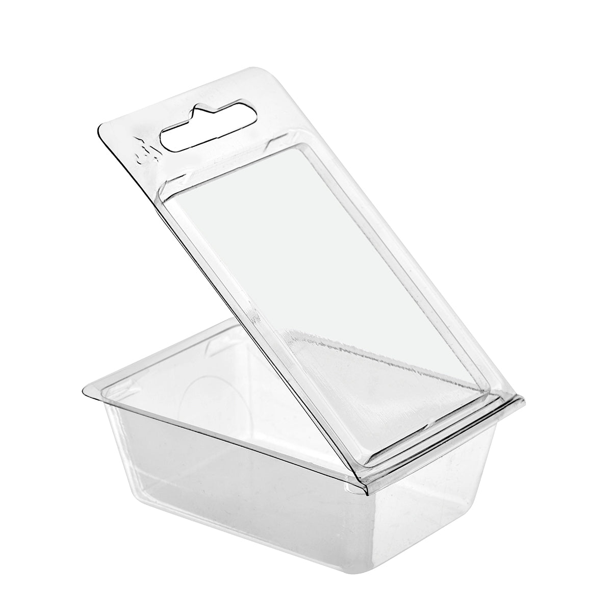 Clamshell Soap Mould - Single Rectangle