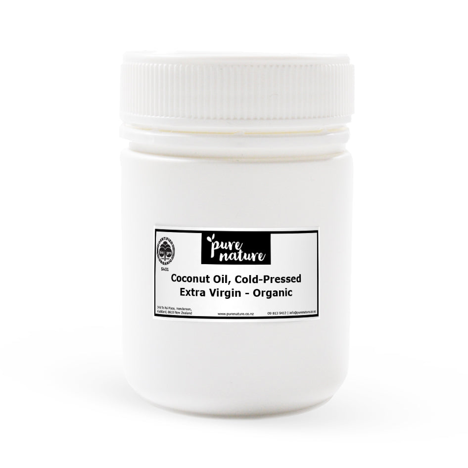 Coconut Oil, Cold-Pressed Extra Virgin - Organic