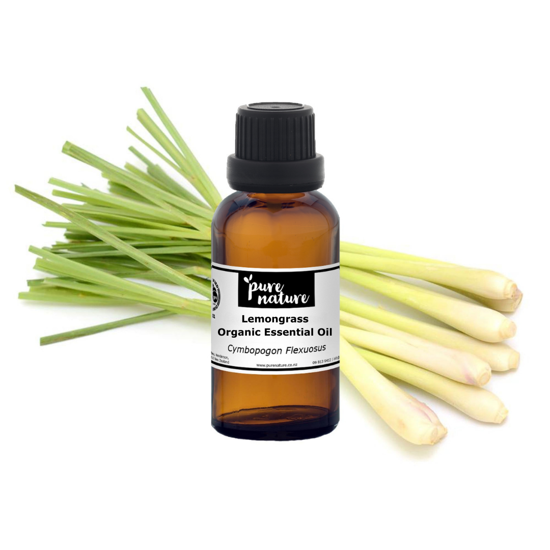 Lemongrass, Organic Essential Oil