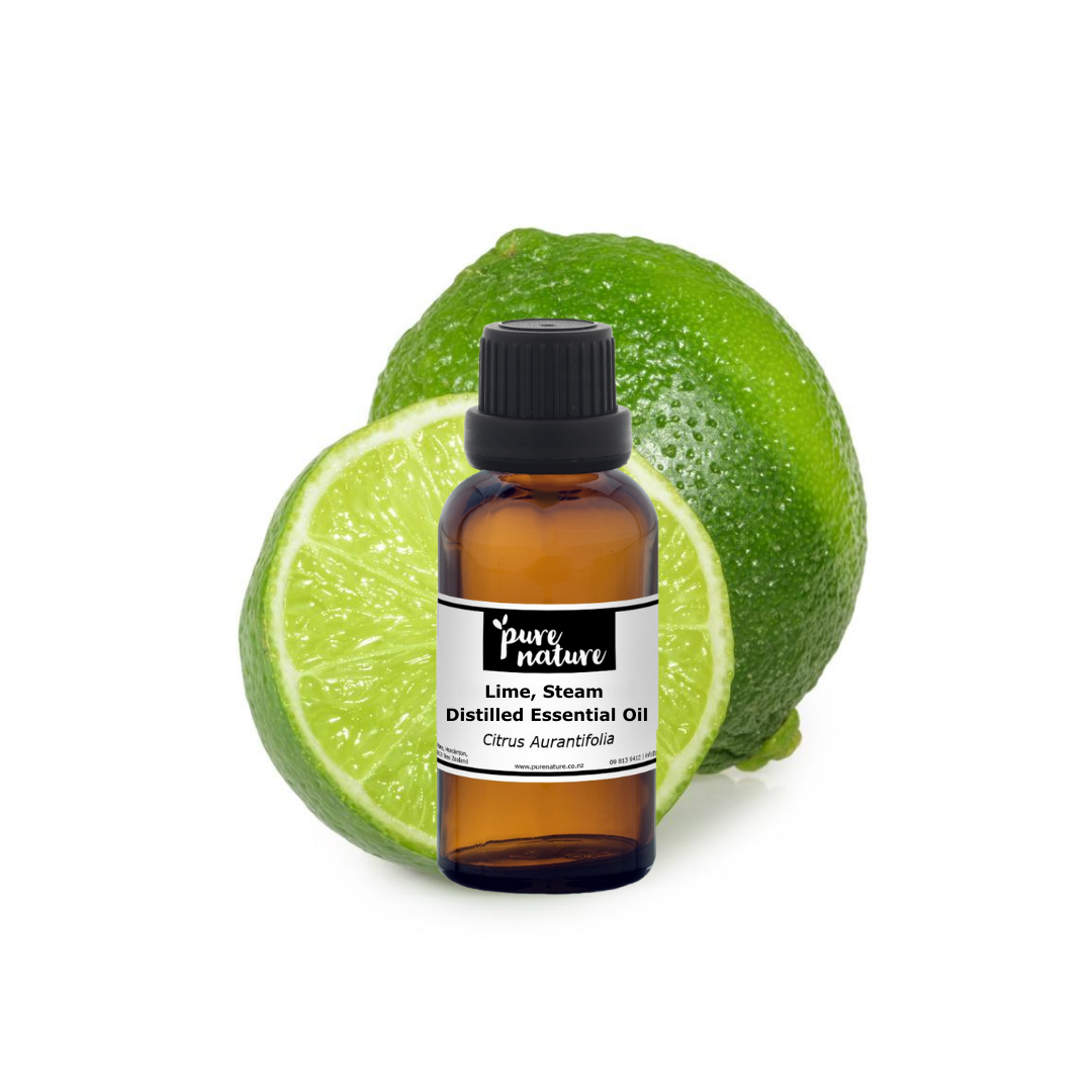 Lime, Steam Distilled Essential Oil