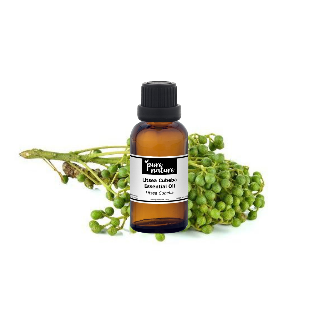 Litsea cubeba (May Chang) Essential Oil