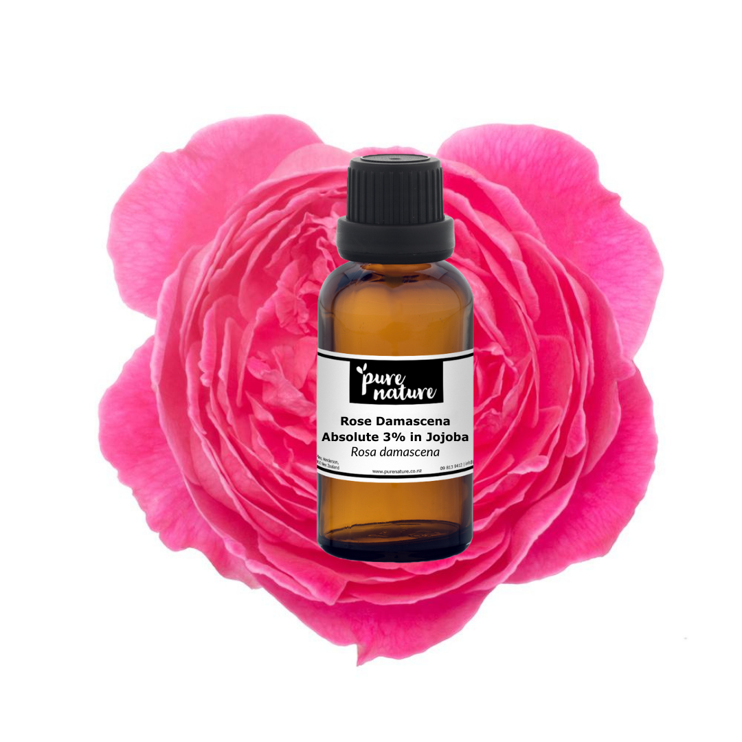 Rose Damascena Absolute  3% in Jojoba