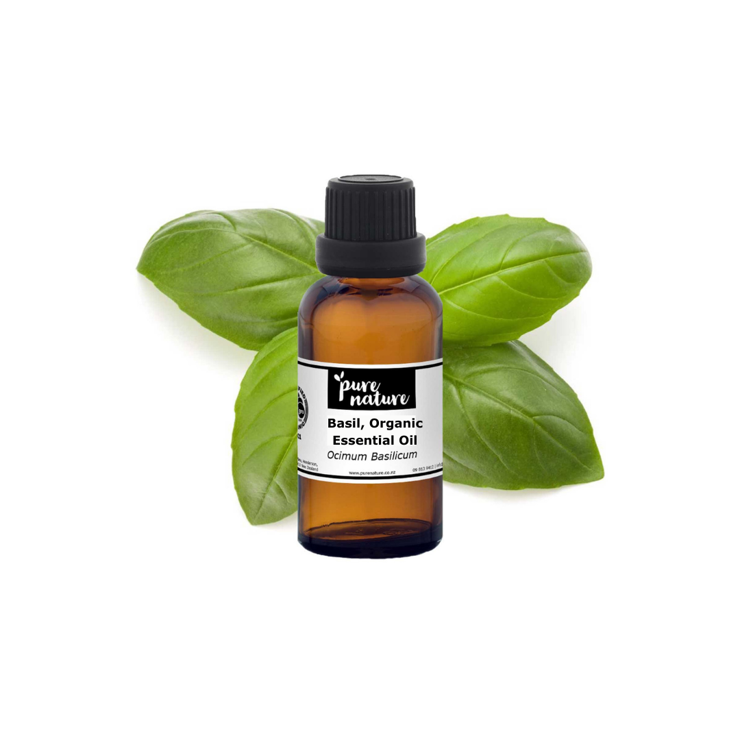 Basil, Organic Essential Oil