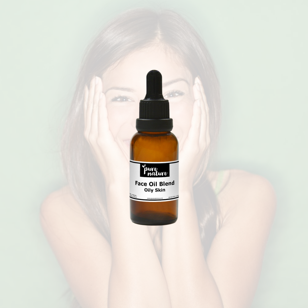 Face Oil Blend - Oily Skin