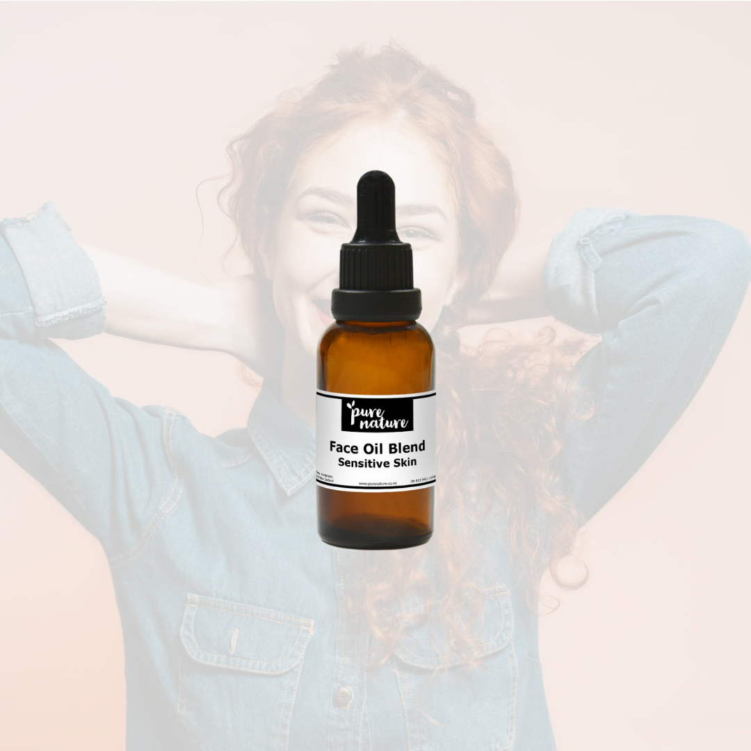 Face Oil Blend - Sensitive Skin