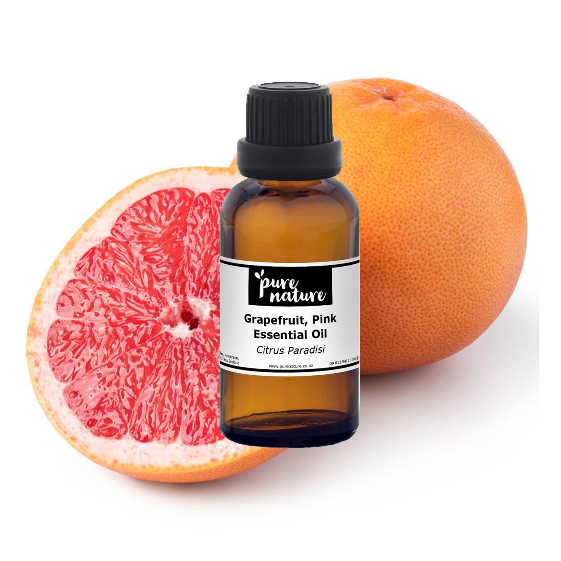 Grapefruit, Pink Essential Oil – 30ml – PureNature NZ