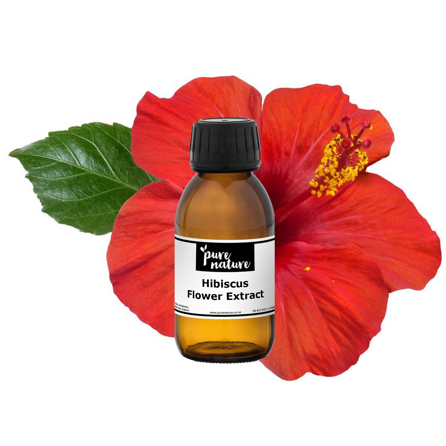 PlantæDerMX® NZ Grown Hibiscus Flower Extract