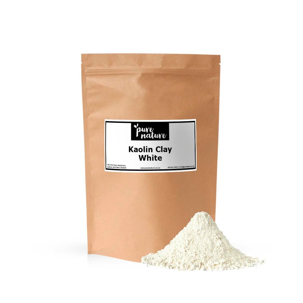 Kaolin Clay - White