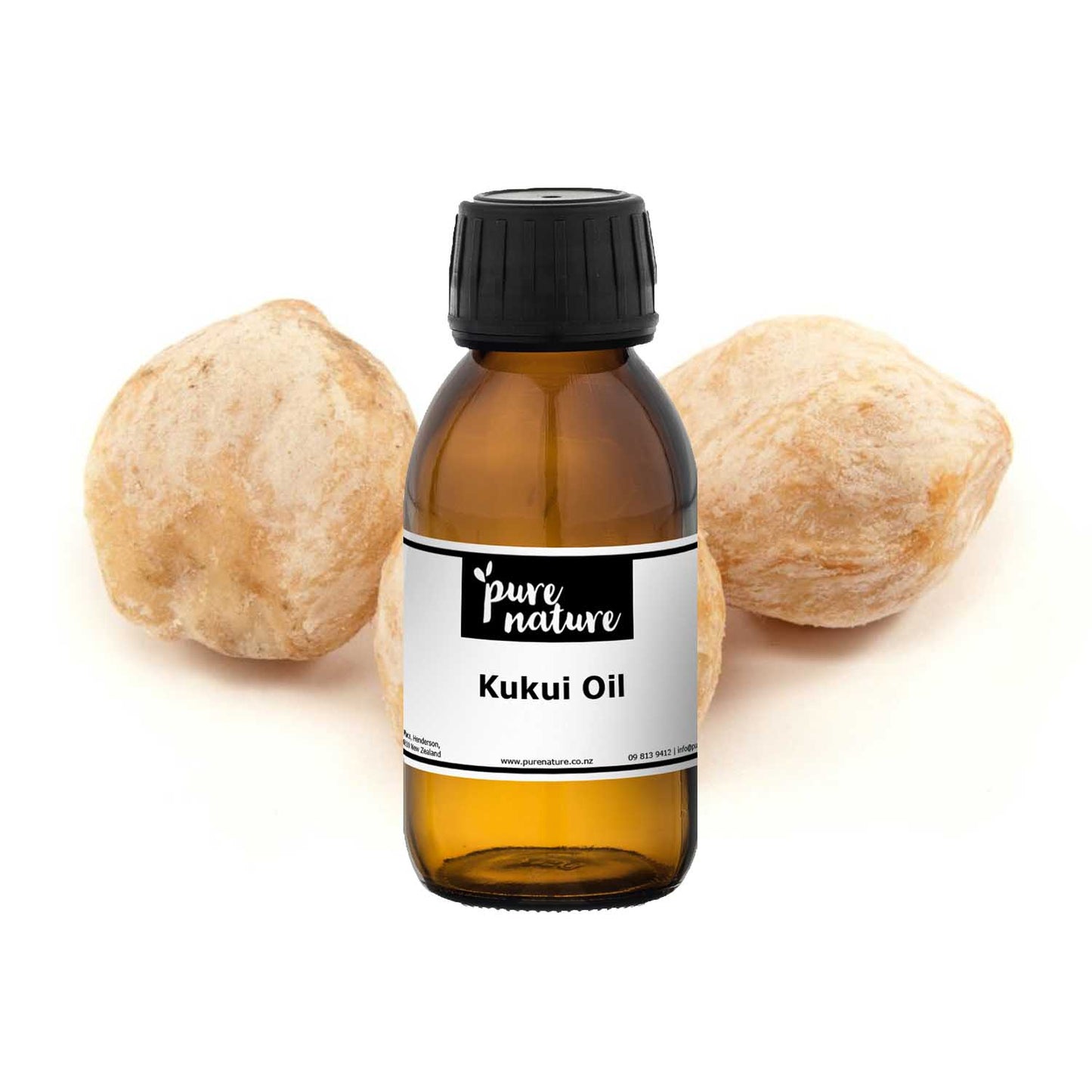 Kukui Oil – 100ml – PureNature NZ