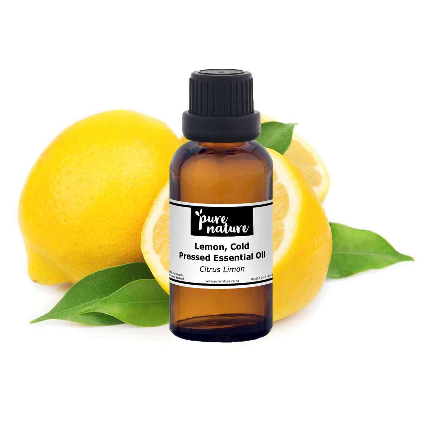 Lemon, Cold Pressed Essential Oil