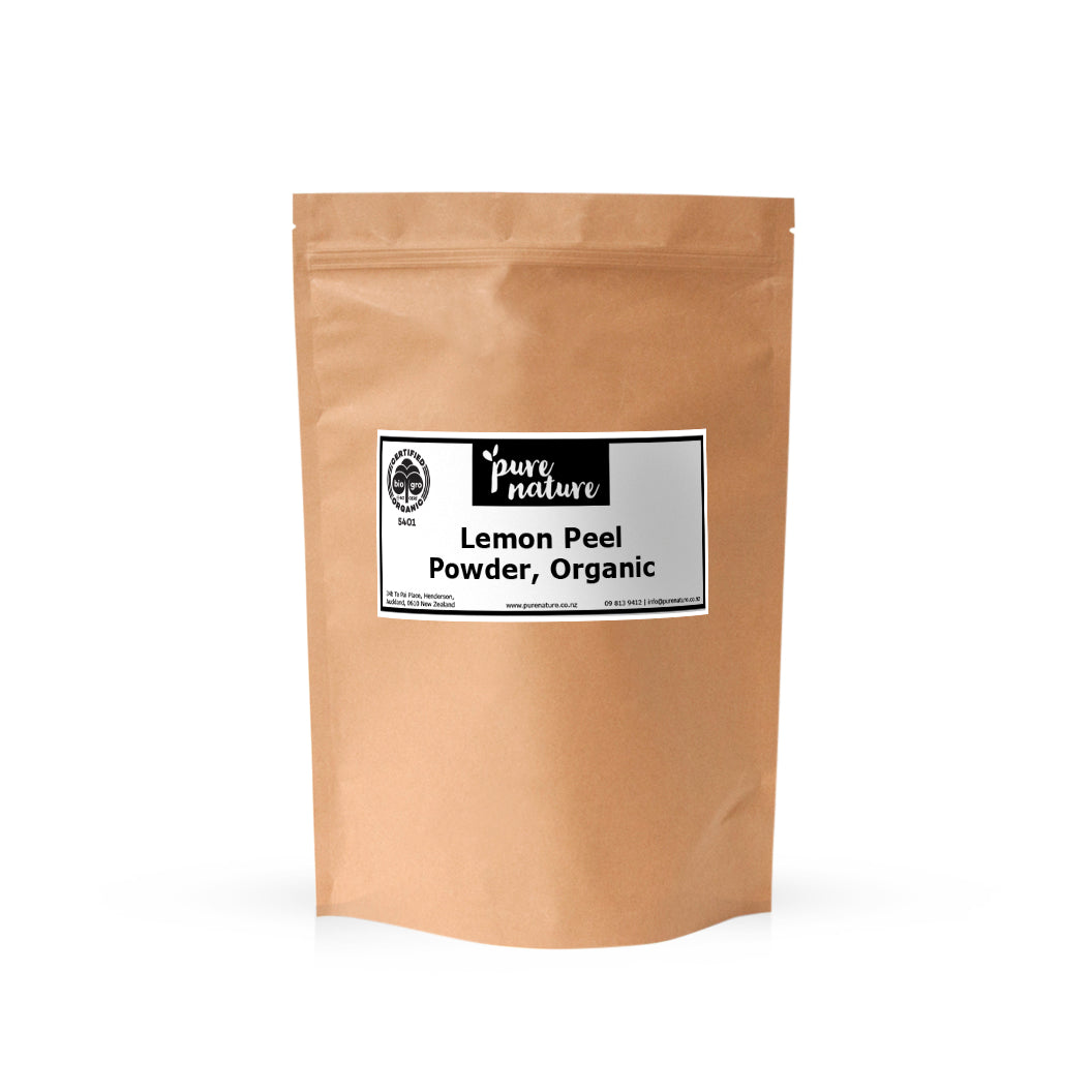 Lemon Peel Powder, Organic