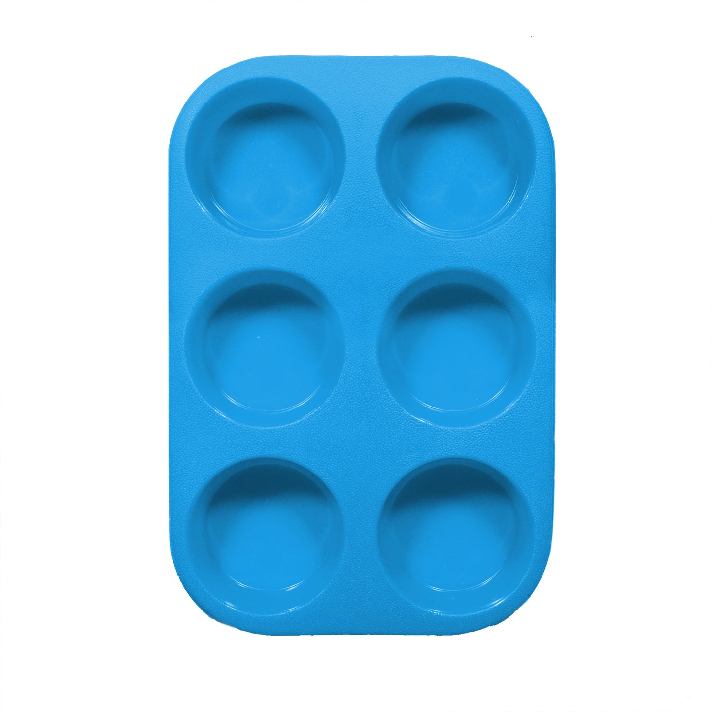 Soap Mould - Round, 6 Cavity