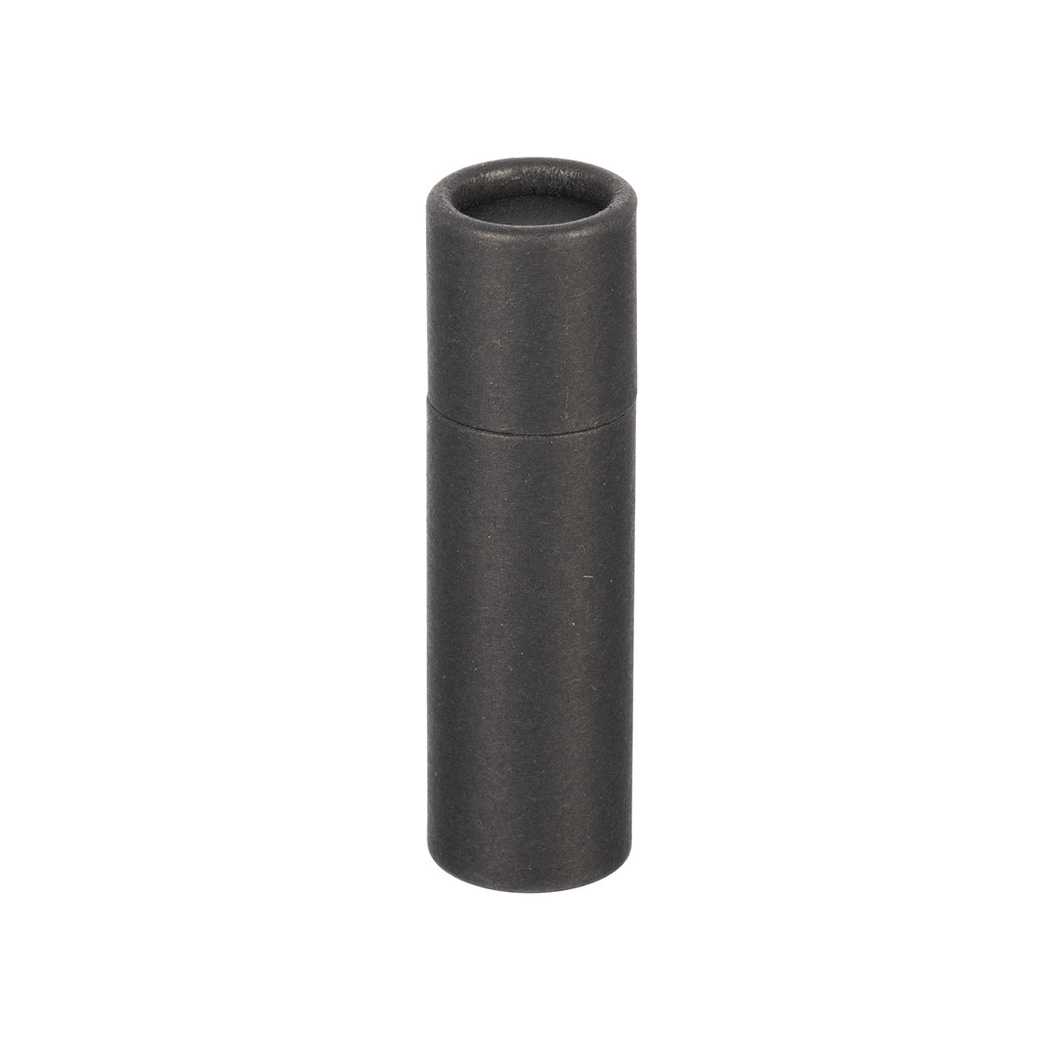 Cardboard Lip Balm Tube - Black 10ml