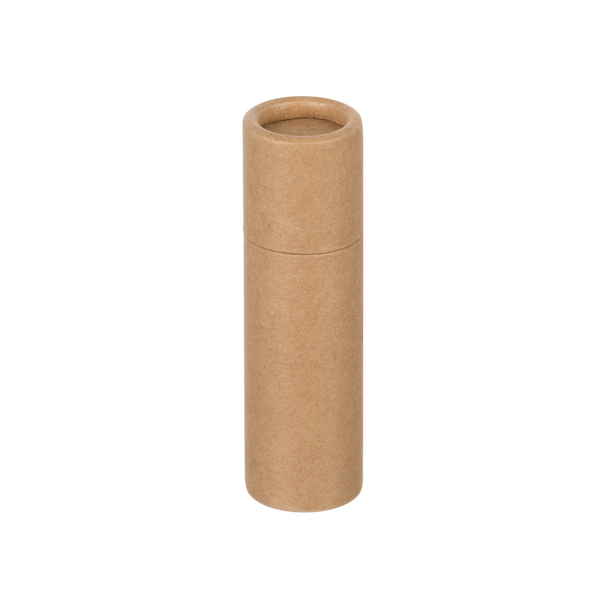 Cardboard Lip Balm Tube - Kraft 10ml