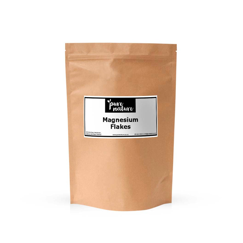 Magnesium Flakes PureNature NZ